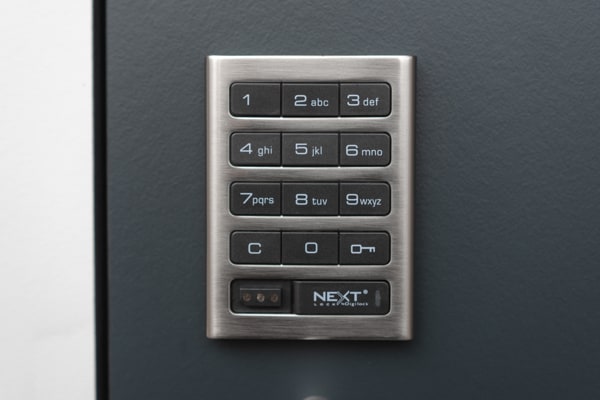 Pineingabe über Codeschloss Paketbox-Öffnung durch Pineingabe