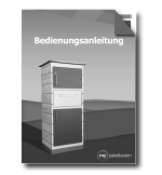 Bedienungsanleitung Paketkasten als PDF zum Downloaden. PDF-Icon.