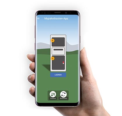 Technik App Paketkasten