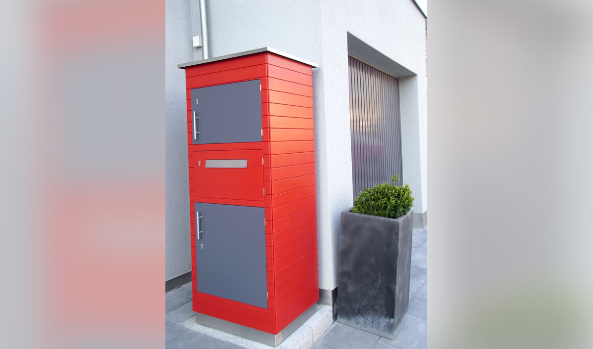 Praxisbericht eines individualisierten Paketkastens 