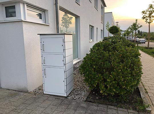 Creative Line in der Paketfach-Variante