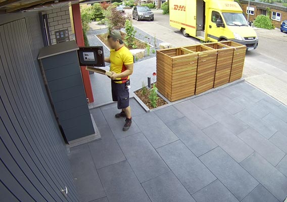 Erfahrung mit der Paketzustellung über den Paketkasten