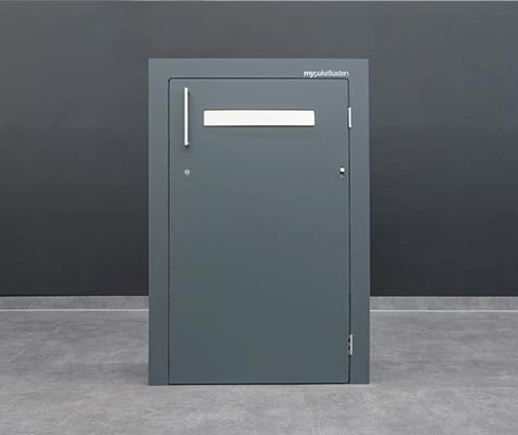 Große Paketkasten-Tür zum Einbauen in eine Box