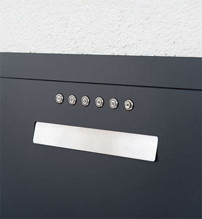 Paketbox mit Code-Zustellung für Paketempfang oder Paketerhalt